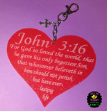 John 3:16 Heart Light Base Design by ONE Designs DESIGN ONLY