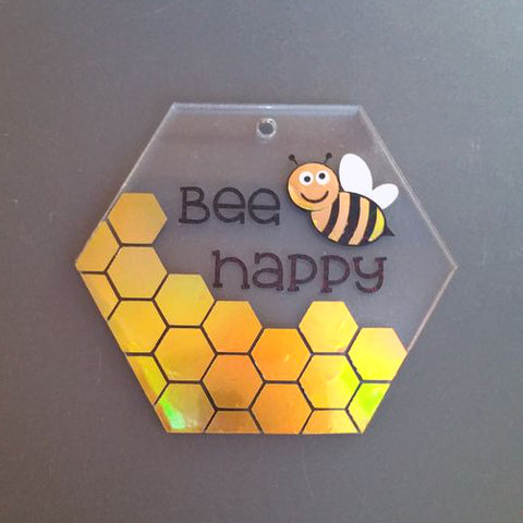 Hexagon Shaped Acrylic ~ Multiple Sizes