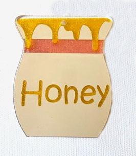 Acrylic Honey Pot - CraftChameleon