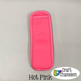 Multiple Colors Neoprene Popsicle Sleeves/Pen Holder/Utensil Holder