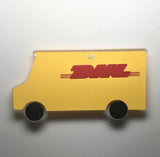 Delivery Truck Acrylic Shape - CraftChameleon