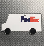 Delivery Truck Acrylic Shape - CraftChameleon