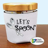 Ice Cream Holder Sublimation Digital Design