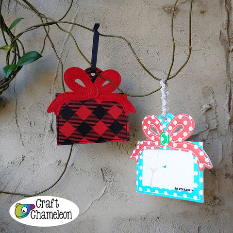 In the Hoop Embroidery Leatherette Gift Card Holder Ornament Design Only