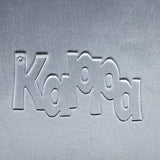 Greek Alphabet Acrylic Blanks Word Art - Clear / Kappa - 2 Sided Gold Glitter / Kappa