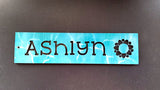 Blank Acrylic Rectangle Book Mark ~ Multiple Sizes
