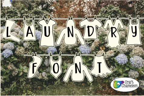 Laundry Font