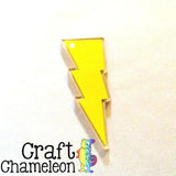 Lightening Bolt Acrylic - CraftChameleon