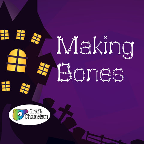 Making Bones Font