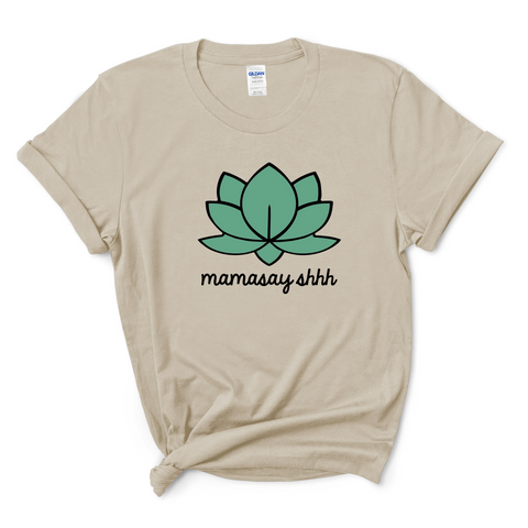 CC Mamasay shhh SVG Cut Files