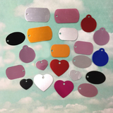 CSD Blank Metal Etching Bundle for Silhouette Cameo 3