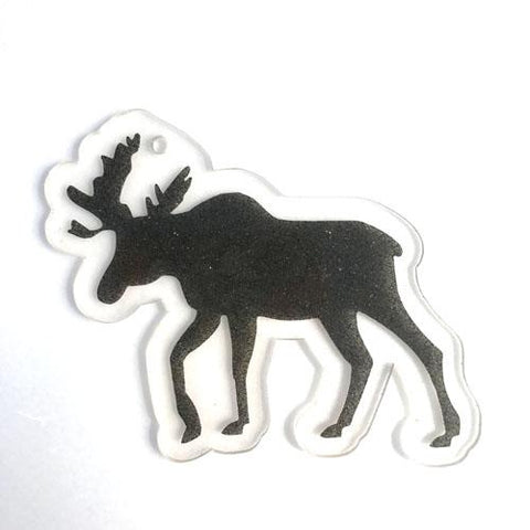 Moose Acrylic Shape - CraftChameleon
