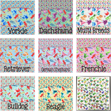Polyester Sublimation Mask - 3 Sizes Plus Sublimation Print or Digital Print