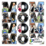 Custom Printed Picture Wordart on Siser Heat Transfer Vinyl