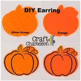 Pumpkin Acrylic Shape ~ Multiple Sizes - CraftChameleon