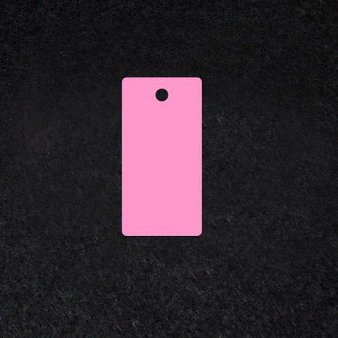 Set of 10 ~ Rectangle Acrylic Blanks ONE HOLE~ Necklace,  Earrings - CraftChameleon