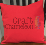 Cotton Canvas Pillow Covers or Cases - Sold Individually 18 x 18 - CraftChameleon
 - 2