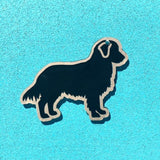 Retriever Dog Acrylic Shape - CraftChameleon
 - 1