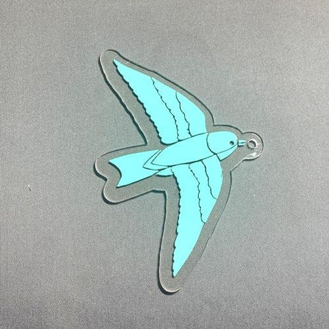 Ricebird Mascot Acrylic Blank Shape