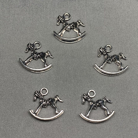 Rocking Horse Charms