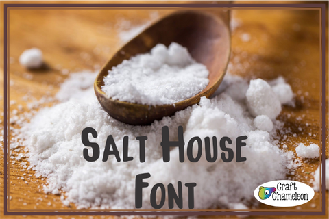 Salt House Font