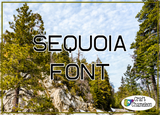 Sequoia Font