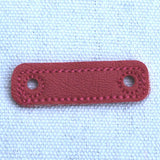 In the Hoop Embroidery Shoelace Tag Design Only