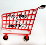 Shopping Cart Acrylic Blank Shape