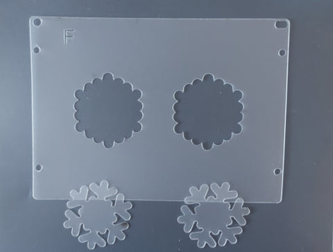 Snowflake Template for Etching