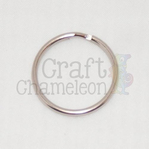 Set of 25 ~ Split Key Ring - CraftChameleon
