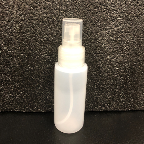 Spray Bottle/Fine Mist Mini Clear Spray Bottle ~ Set of 5