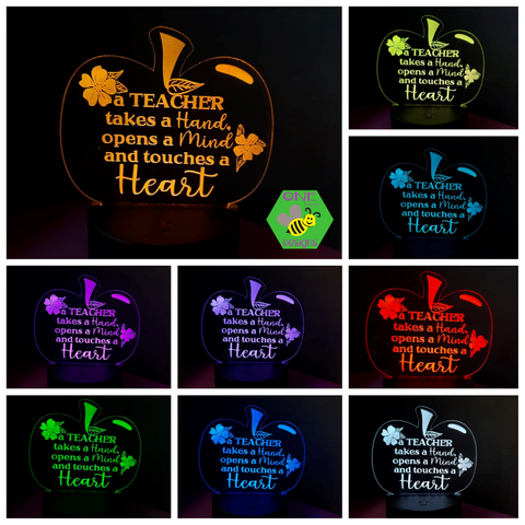 Teacher Apple Light Base Design by ONE Designs DESIGN ONLY