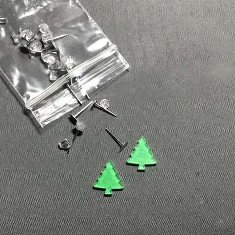 Tree DIY Acrylic Earrings