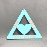 Triangle Acrylic Shape - CraftChameleon