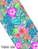 Sublimation Patterns for Polyester Mask Design Only - Tropical - Lilac