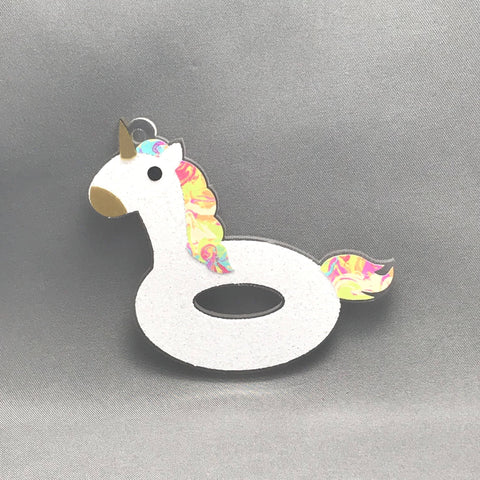 Unicorn Floaty Acrylic Shape - CraftChameleon