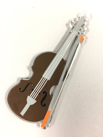 Violin Acrylic Blank Shape