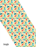 Sublimation Patterns for Polyester Mask Design Only - Dog - Beagle