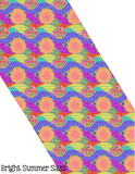 Sublimation Transfer Patterns for Polyester Mask - Bright Summer Sass