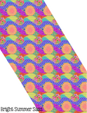 Sublimation Patterns for Polyester Mask Design Only - Bright Summer Sass