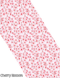 Sublimation Patterns for Polyester Mask Design Only - Cherry Blossom