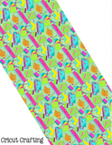 Sublimation Patterns for Polyester Mask Design Only - Cricut Crafting