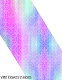 Sublimation Patterns for Polyester Mask Design Only - VMC Flowers in Bloom