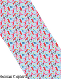 Sublimation Patterns for Polyester Mask Design Only - Dog - German Shepherd