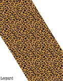 Sublimation Patterns for Polyester Mask Design Only - Leopard