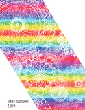 Sublimation Patterns for Polyester Mask Design Only - VMC Rainbow Lace