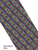 Sublimation Patterns for Polyester Mask Design Only - VMC Rainbow Zebra