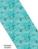 Sublimation Patterns for Polyester Mask Design Only - Southwest Turquoise