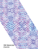 Sublimation Patterns for Polyester Mask Design Only - VMC Water Color Chevron