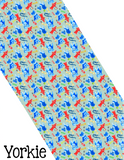 Sublimation Patterns for Polyester Mask Design Only